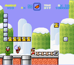 Mario X World - Second Edition Screenshot 1
